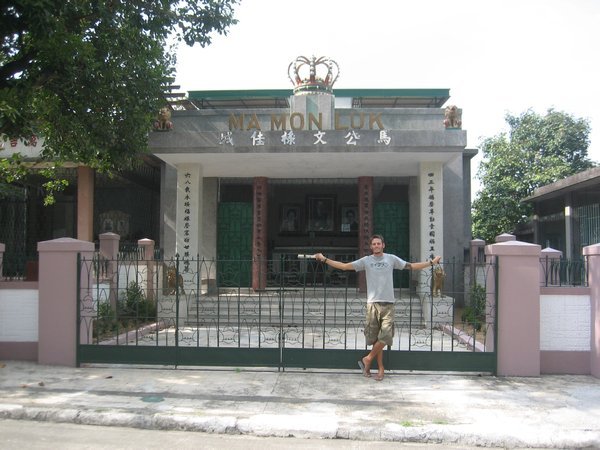 Dale in the Chinese Cemetery