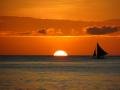 Sunset & Sailing
