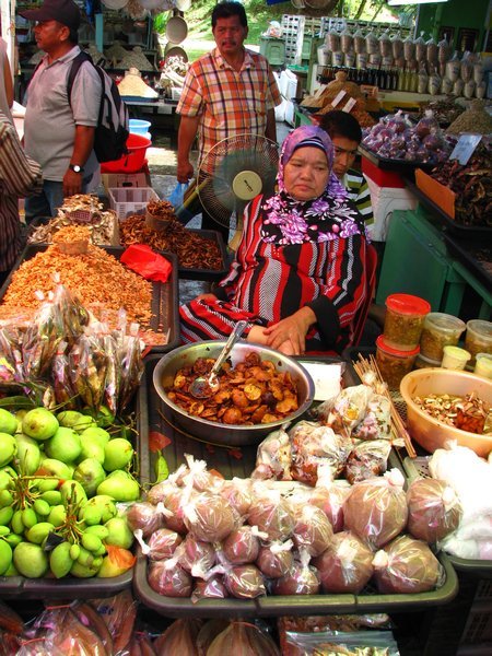 Fruit & Veg in the market