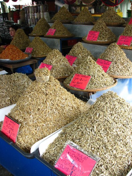 Rice in the market