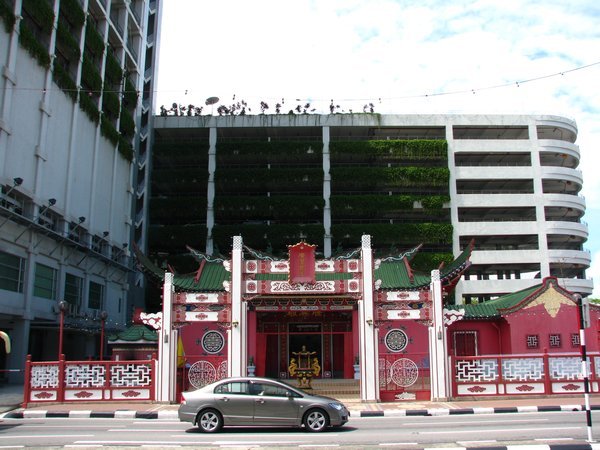 Chinese Temple in BSB