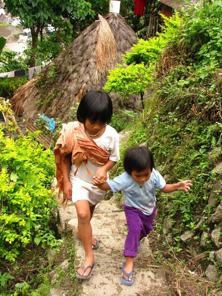 Batad Children