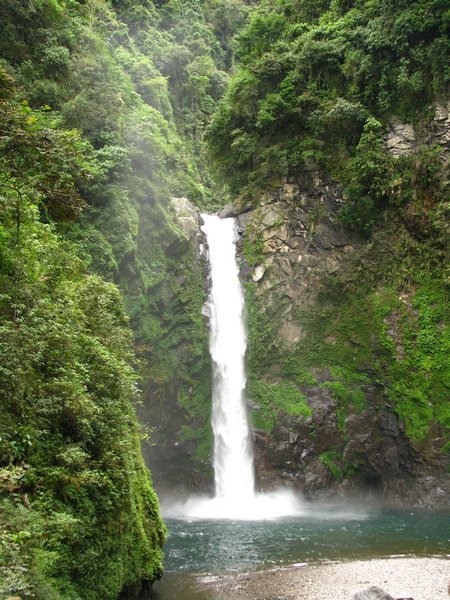 Tapia Waterfall