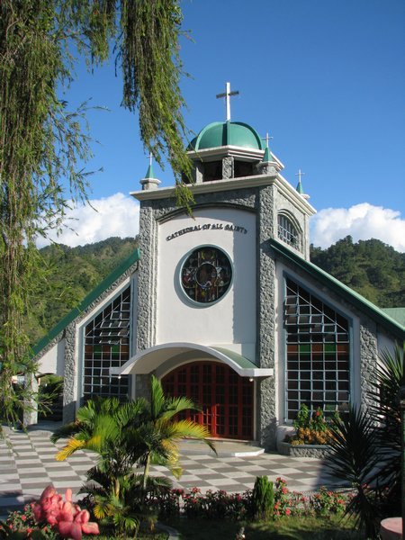 Church in Bontoc