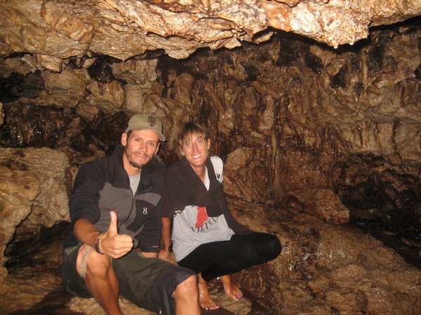 Us in the cave