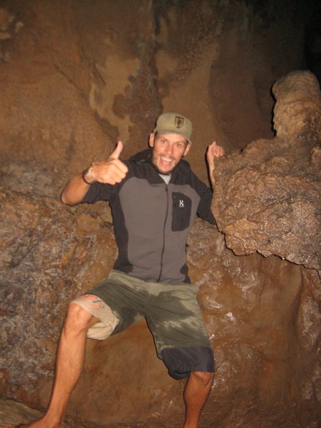 Dale in the cave