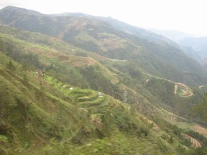 Views on the way to Baguio