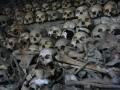 Skulls & Bones in the Opdas Mass Burial Cave 