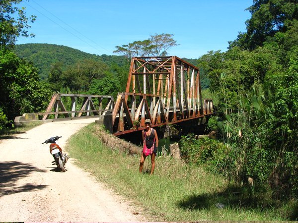 Bridge in Busuanga Island