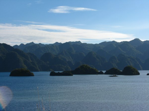 Views from Busuanga Island