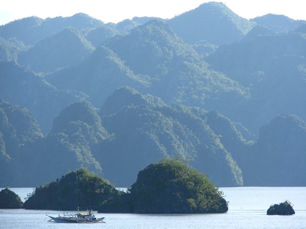 View of Coron Island