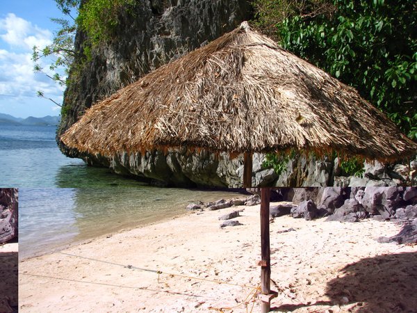 Beach on Coron island