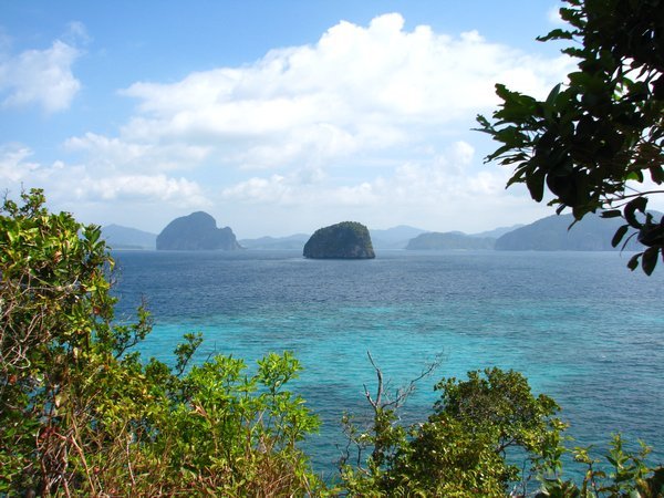 View from Snake Island