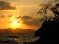 Sunset view from Pinagbuyutan Island