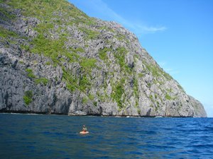 Snorkelling in Bacuit Archipelago