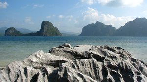 View from Pinagbuyutan Island