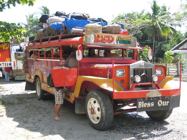 Dale & the jeepney