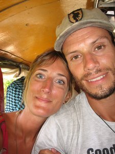 Us in the jeepney