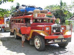 Dale & the jeepney