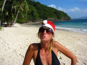 Christmas day on Cacnipa Island