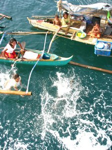 Sea Gypsies in Palawan