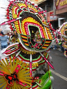 Ati-Atihan Festival Parade