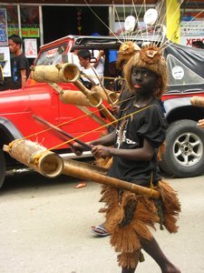 Ati-Atihan Festival Parade
