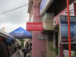 Sophie's shop!