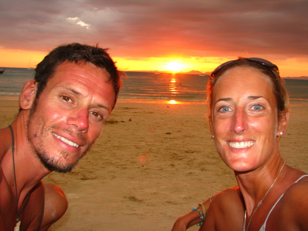 us and our last sunset :o(