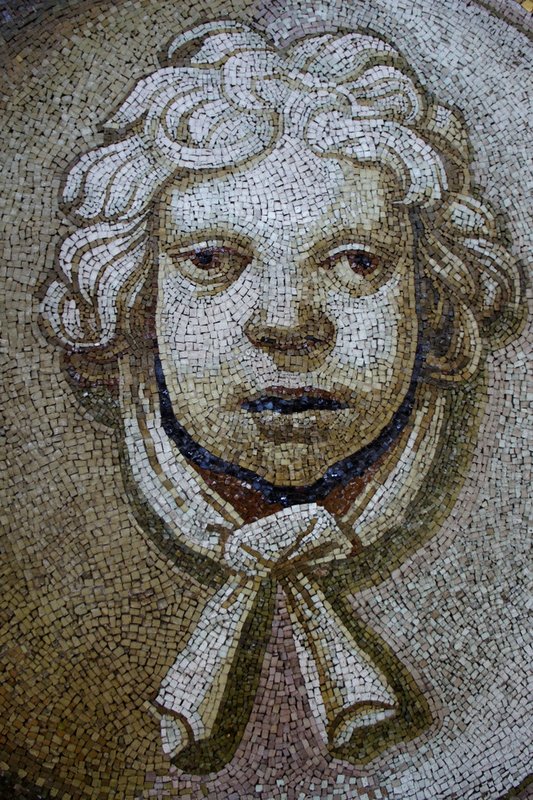 Mosaic at St Peters Basillica