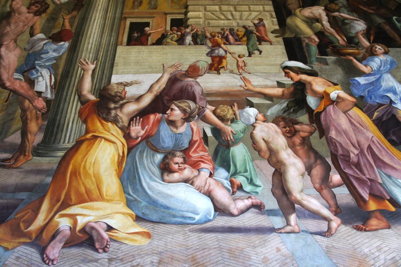 Michelangelo's Painting