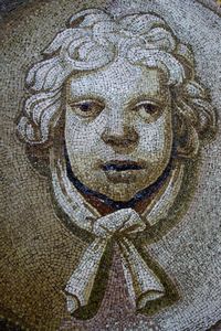 Mosaic at St Peters Basillica