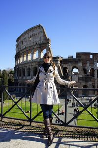 Sophie and the Colloseum