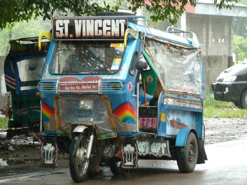 Camiguin tricycle