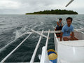 Boat back from Mantigue