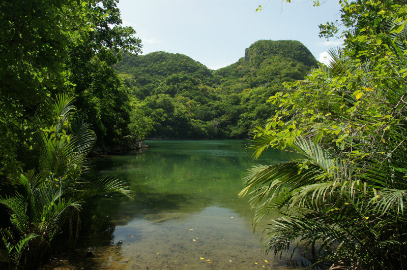 Tayak hidden lagoon
