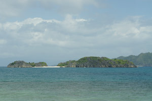 View of Naglahos Island