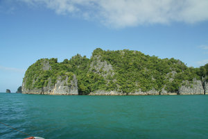 One of the small islands