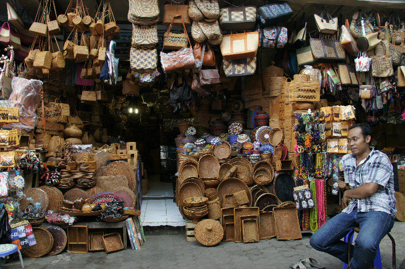 Market stall in Ubud