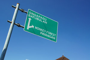 Ubud signs