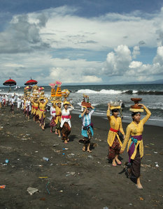 Beach ceremony