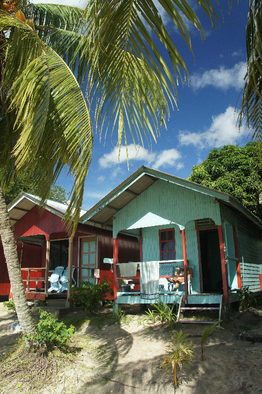 Our beach hut for the week in Tioman