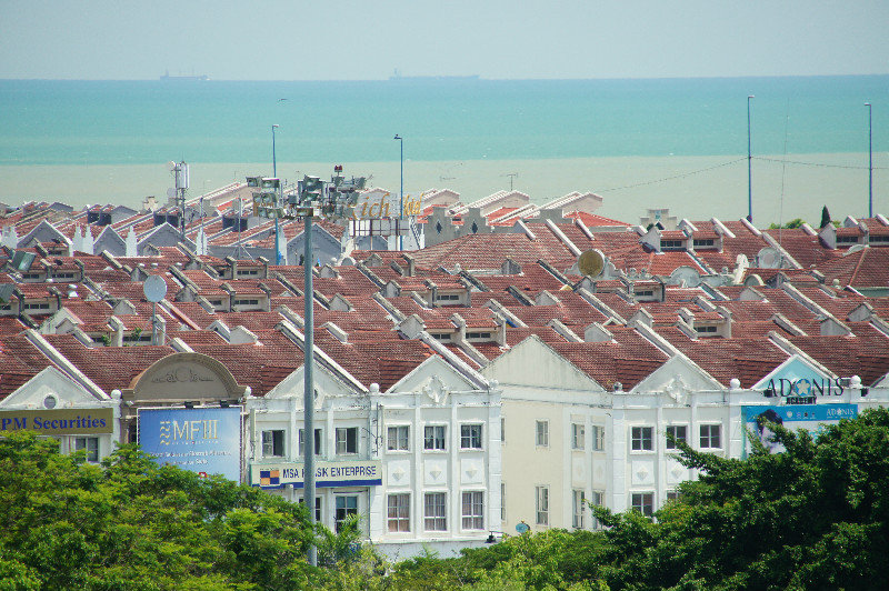 Melaka buildings