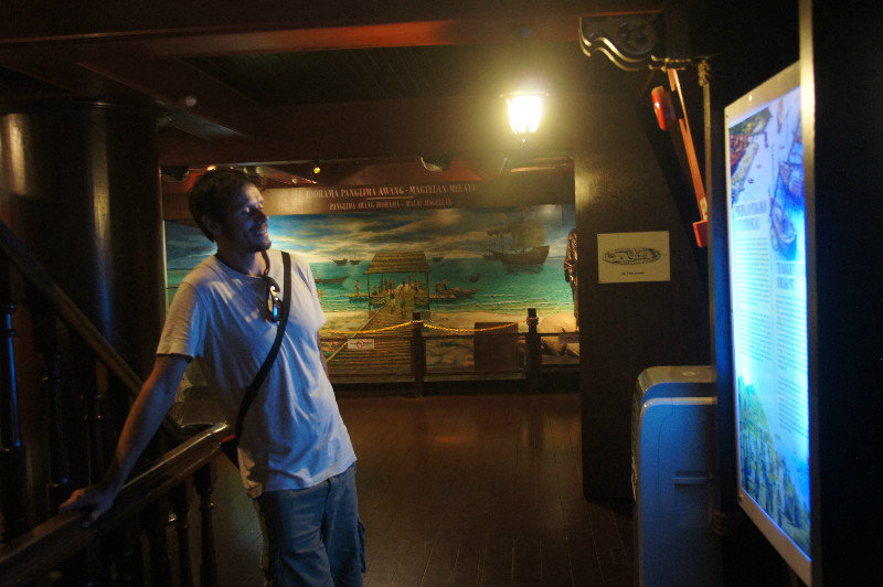 Dale in the Maritime Museum
