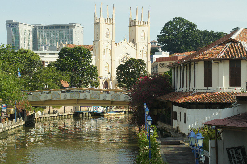 Melaka river