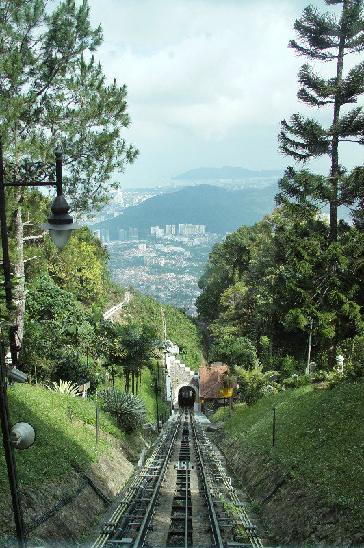 Funicular Railway - going down