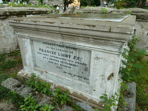 Grave of Francis Light