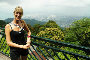 Sophie on Penang Hill