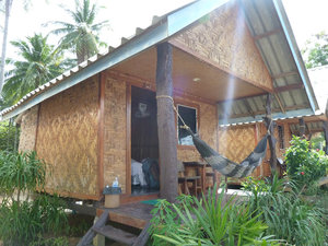 Our hut on Koh Lanta