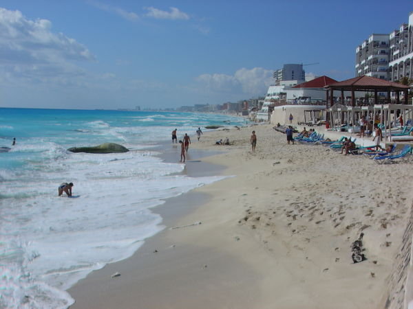 Cancun Beachfront